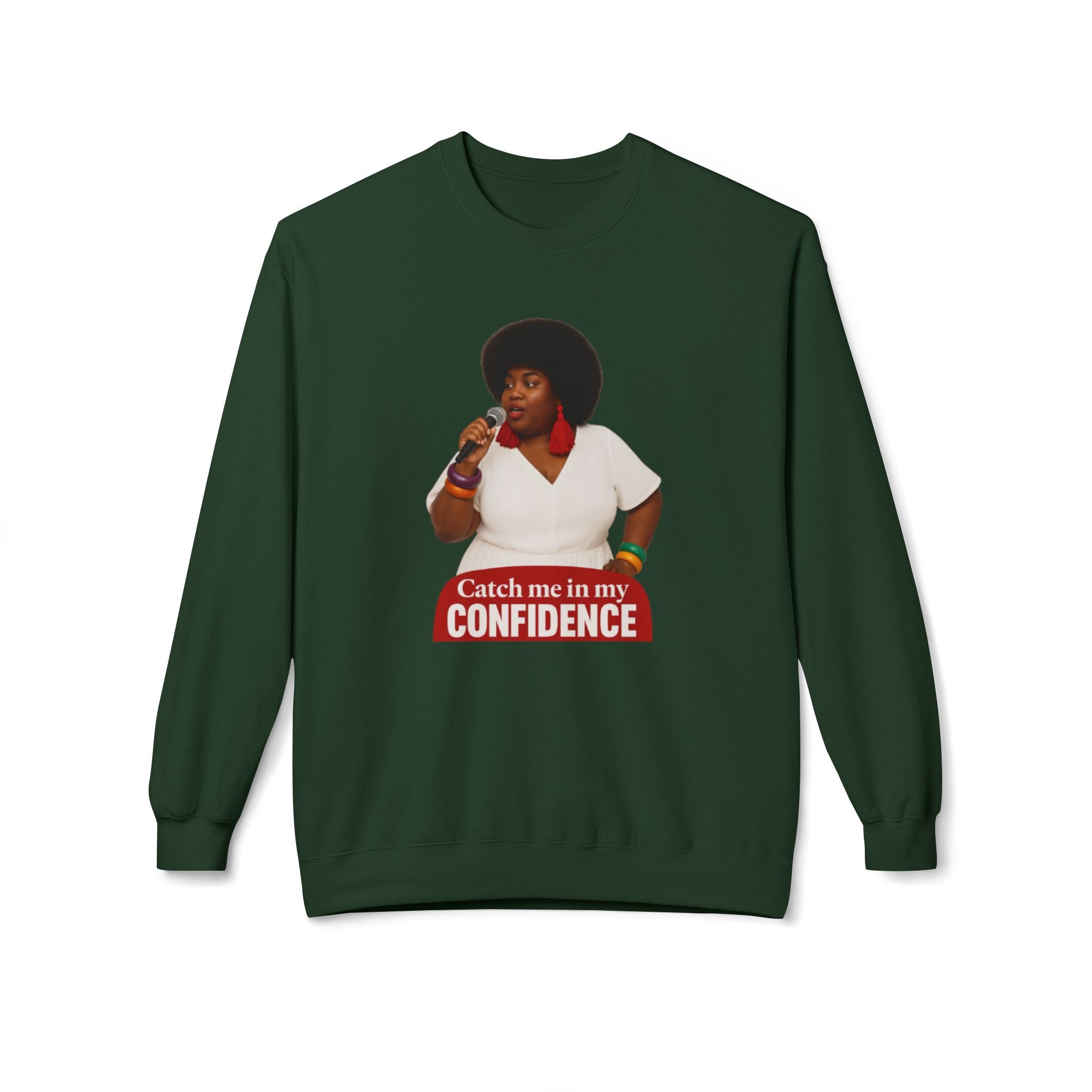 Born for This Stage Sweatshirt - Unisex Midweight Fleece Crewneck